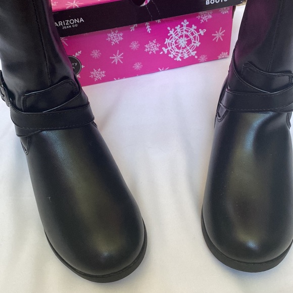 Girls Arizona Samantha Tall Boots - Picture 4 of 10